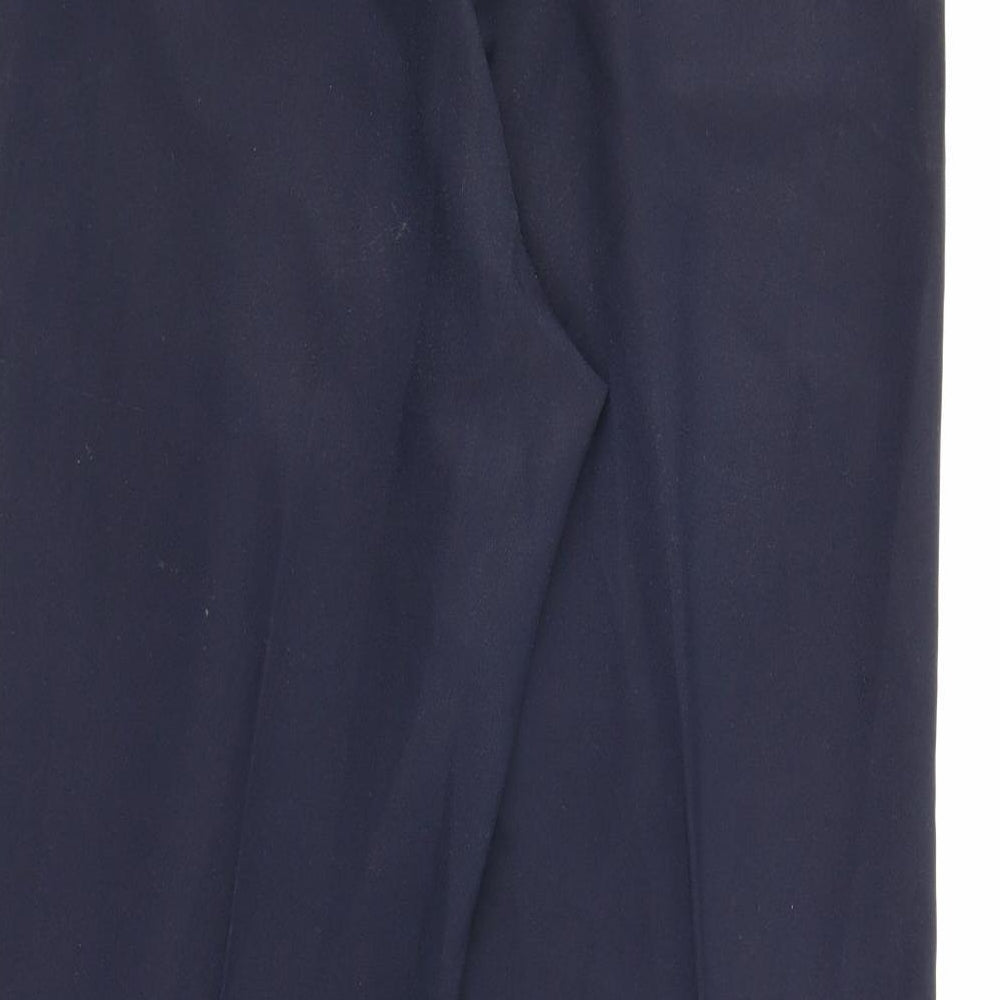 Womens UK Size 38 in Classics Regular Fit Bloomer Blue Trousers