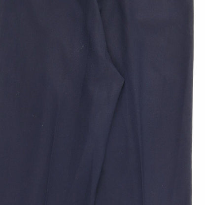 Womens UK Size 38 in Classics Regular Fit Bloomer Blue Trousers