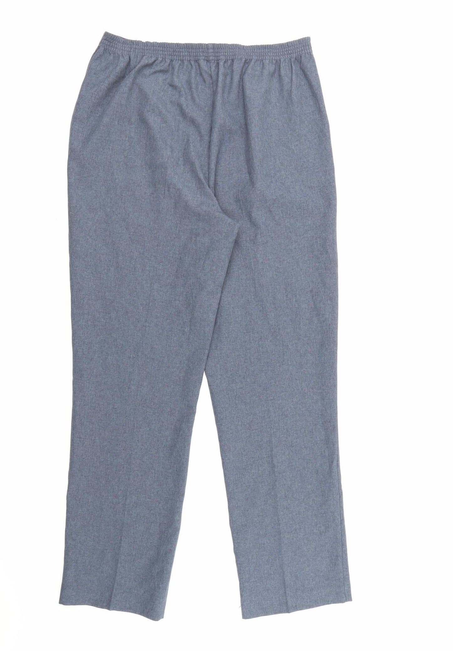 Bonmarché Womens Blue   Trousers  Size 12 L29 in
