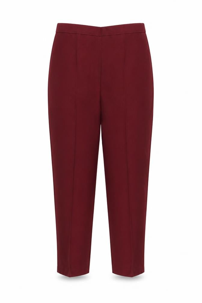 Womens UK Size 16 NSF Regular Fit  Red Trousers