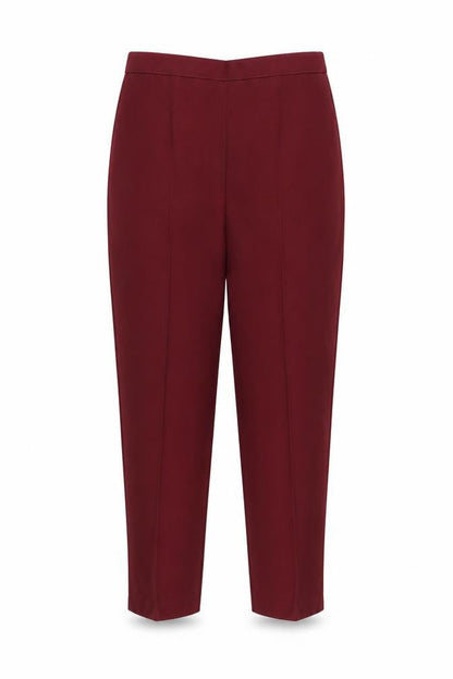 Womens UK Size 16 NSF Regular Fit  Red Trousers