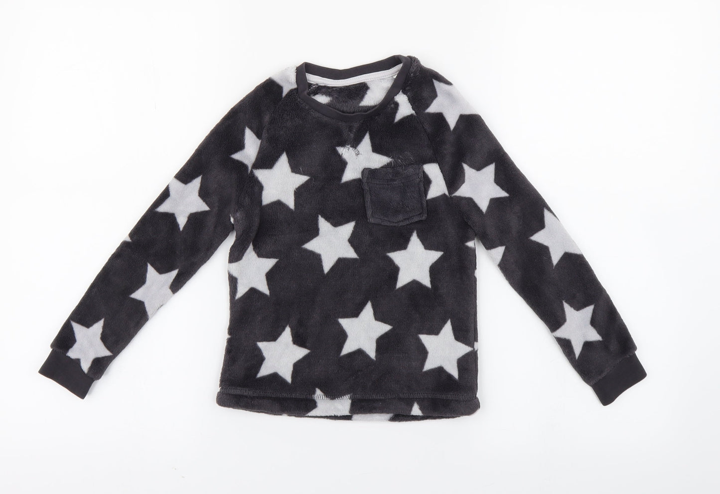 George Boys Grey Polka Dot   Pyjama Top Size 5-6 Years