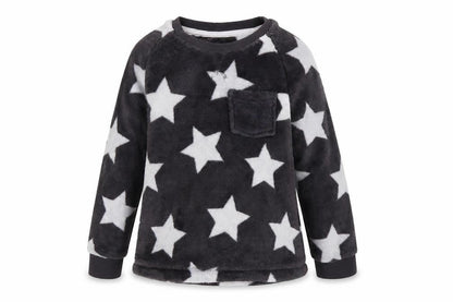 George Boys Grey Polka Dot   Pyjama Top Size 5-6 Years