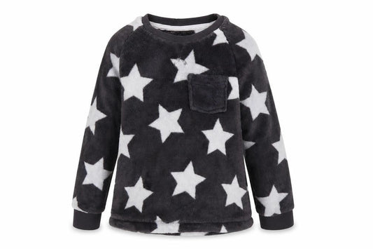 George Boys Grey Polka Dot   Pyjama Top Size 5-6 Years