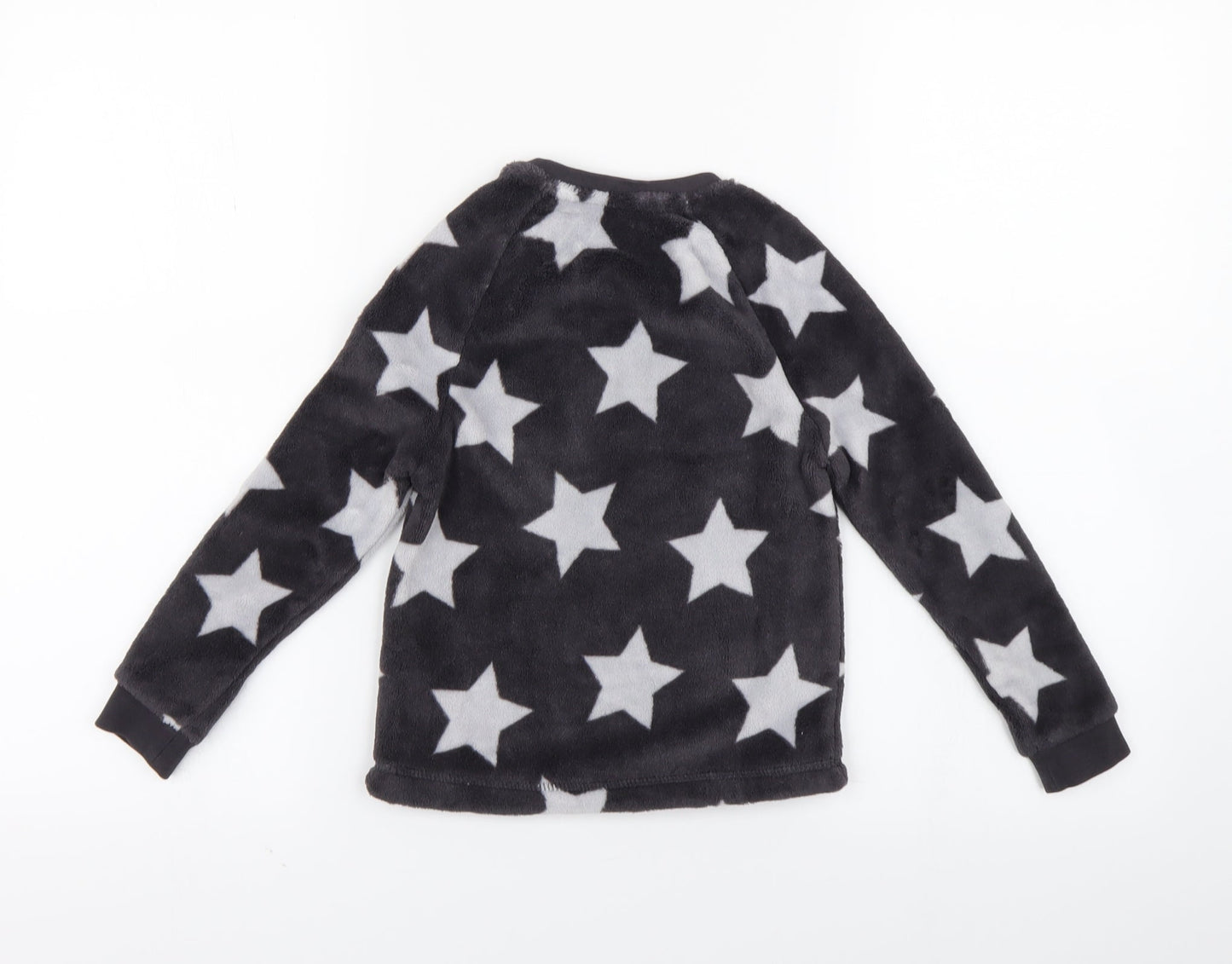 George Boys Grey Polka Dot   Pyjama Top Size 5-6 Years