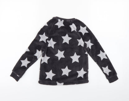 George Boys Grey Polka Dot   Pyjama Top Size 5-6 Years