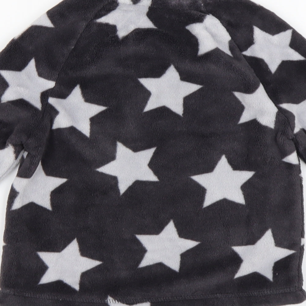 George Boys Grey Polka Dot   Pyjama Top Size 5-6 Years