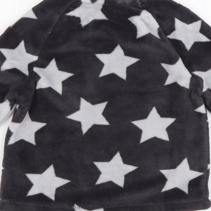 George Boys Grey Polka Dot   Pyjama Top Size 5-6 Years
