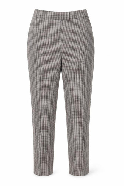 Womens UK Size 8 Warehouse Regular Fit Dress Pants Brown Trousers