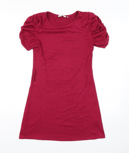 New Look Womens Pink   Shift  Size 10