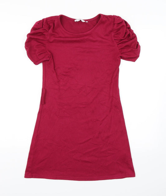 New Look Womens Pink   Shift  Size 10