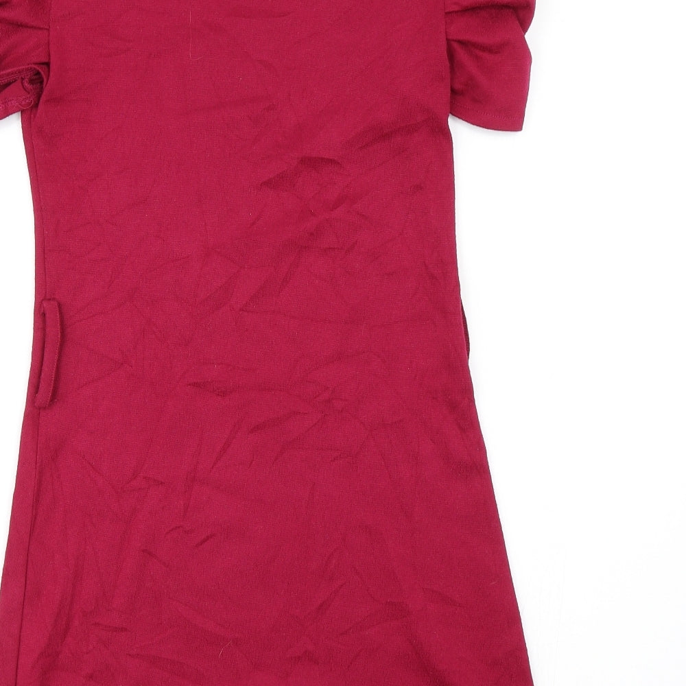 New Look Womens Pink   Shift  Size 10