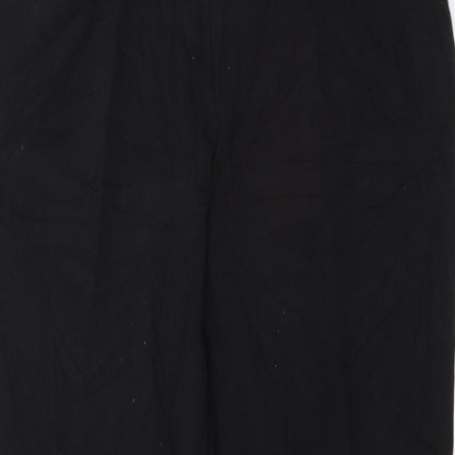 M&Co Womens Black   Dress Pants Trousers Size 14 L27 in