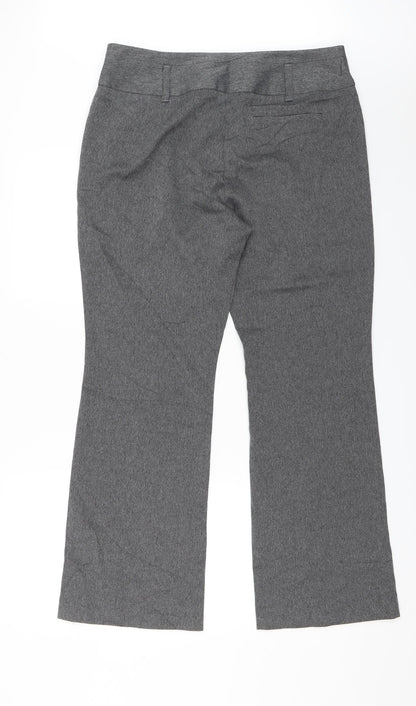 TU Womens Grey   Dress Pants Trousers Size 14 L29 in