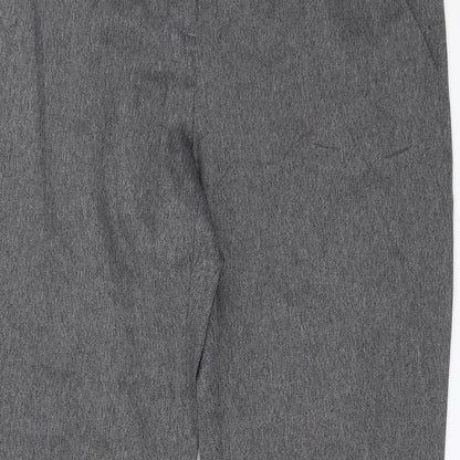 TU Womens Grey   Dress Pants Trousers Size 14 L29 in
