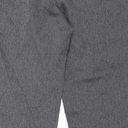 TU Womens Grey   Dress Pants Trousers Size 14 L29 in