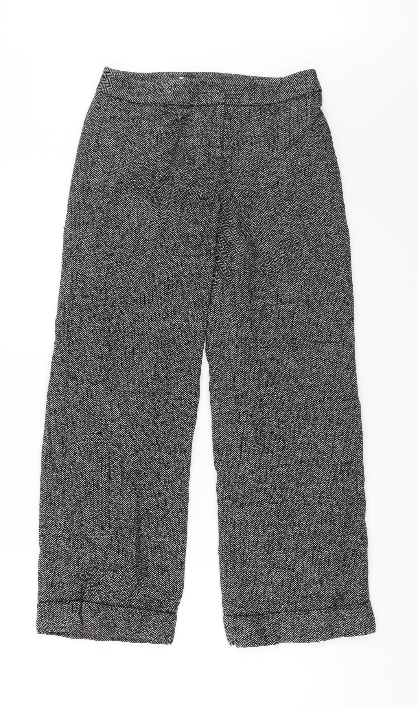Ann Taylor Womens Grey   Trousers  Size 26 in L24 in