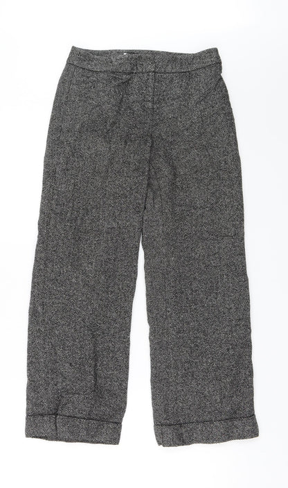Ann Taylor Womens Grey   Trousers  Size 26 in L24 in