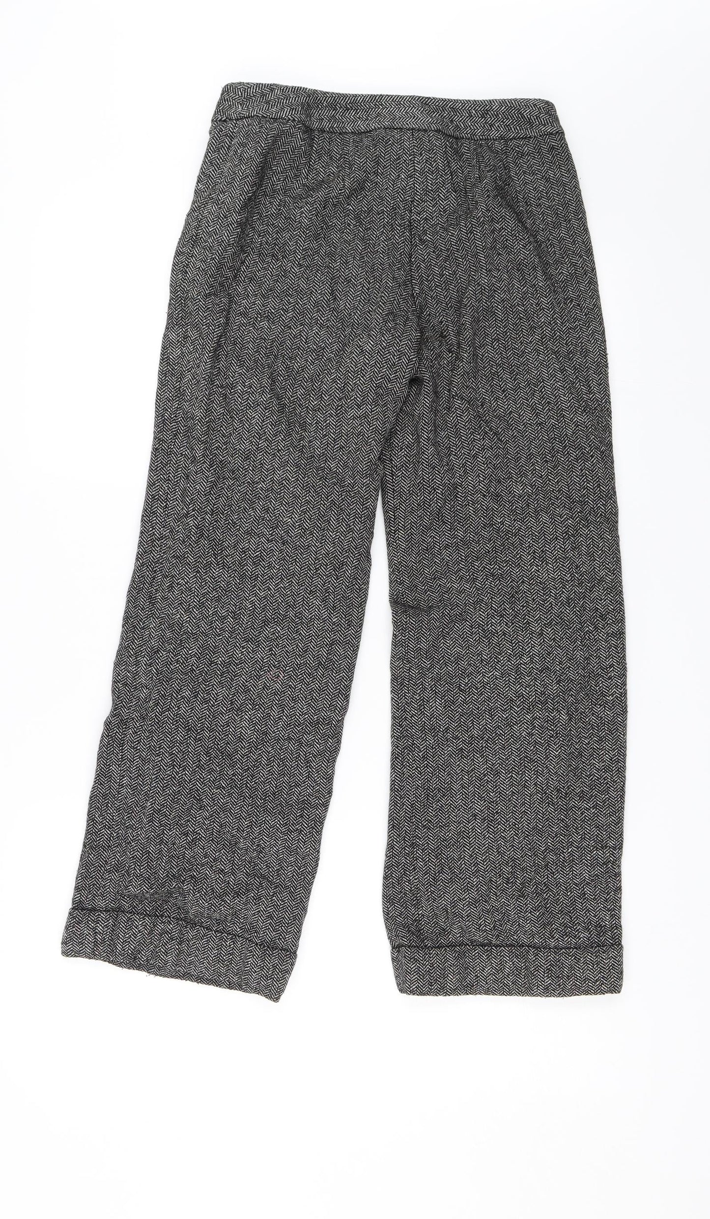 Ann Taylor Womens Grey   Trousers  Size 26 in L24 in