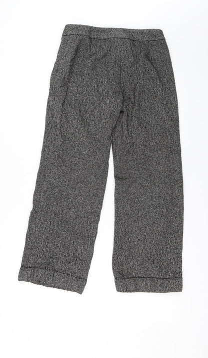 Ann Taylor Womens Grey   Trousers  Size 26 in L24 in