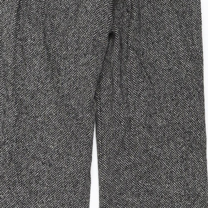 Ann Taylor Womens Grey   Trousers  Size 26 in L24 in
