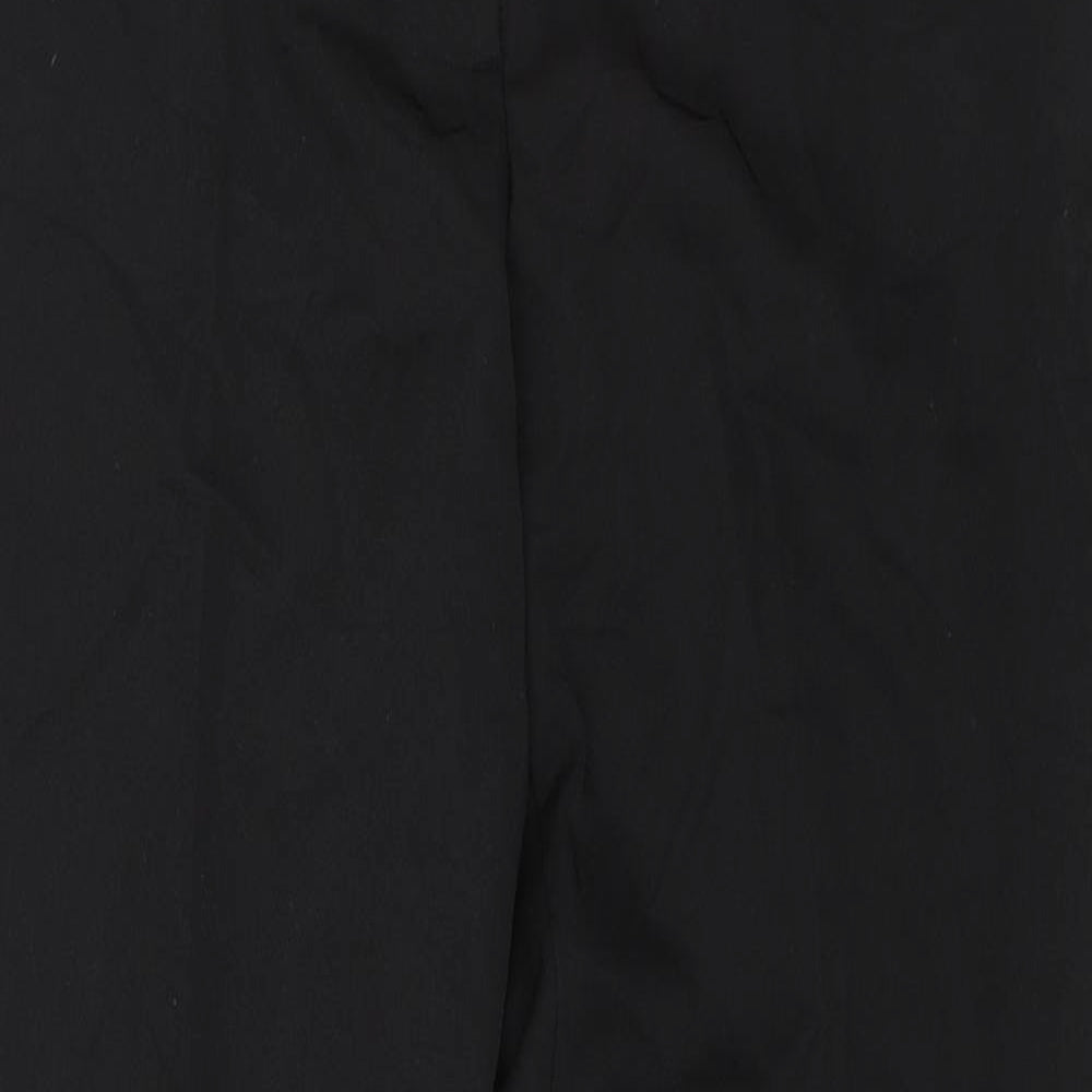 Salonwear Womens Black   Dress Pants Trousers Size 12 L25 in
