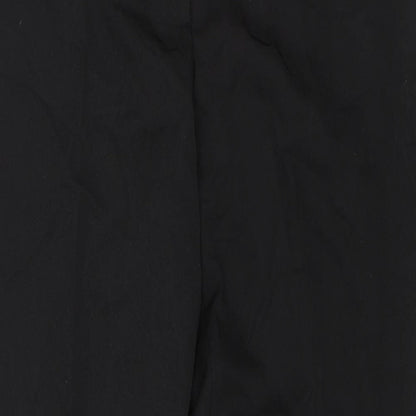 Salonwear Womens Black   Dress Pants Trousers Size 12 L25 in
