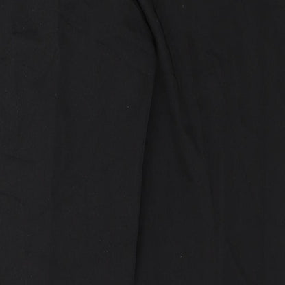 Salonwear Womens Black   Dress Pants Trousers Size 12 L25 in