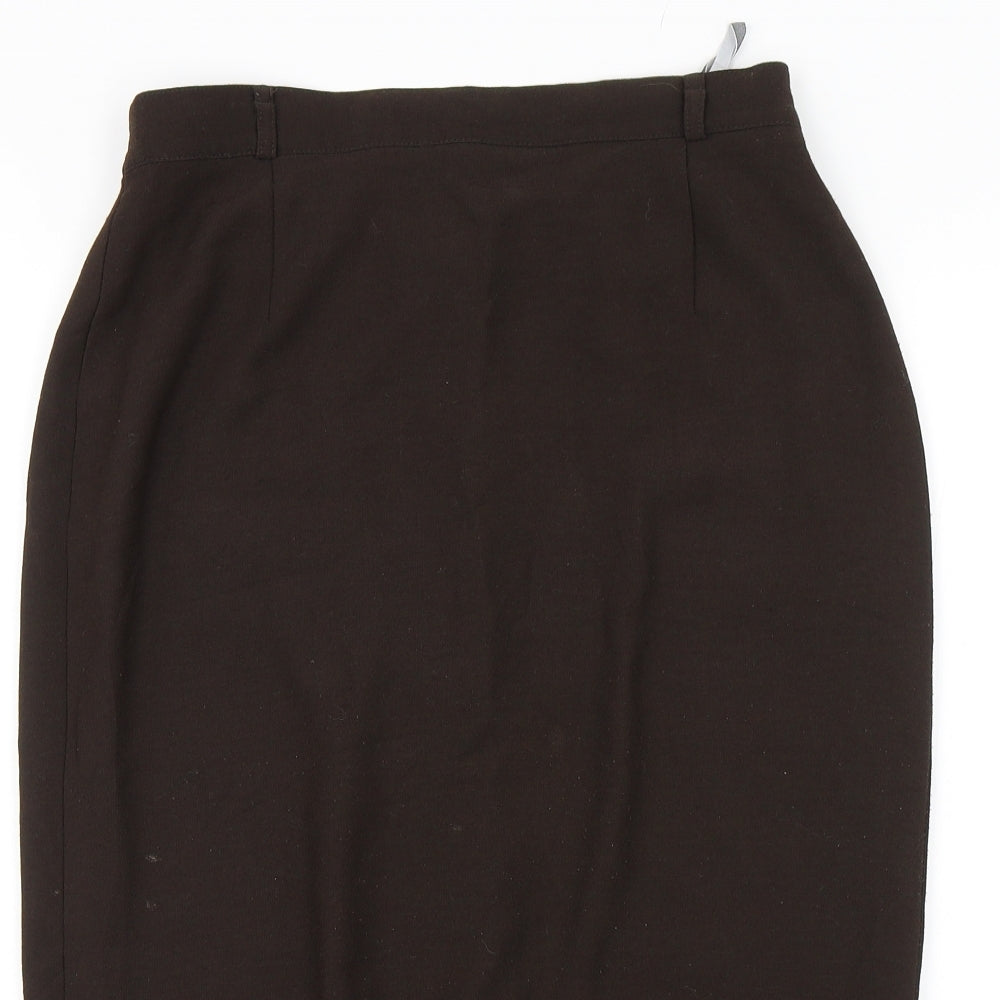 Gerry Weber Womens Brown   A-Line Skirt Size 12