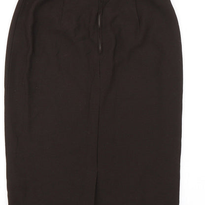 Gerry Weber Womens Brown   A-Line Skirt Size 12