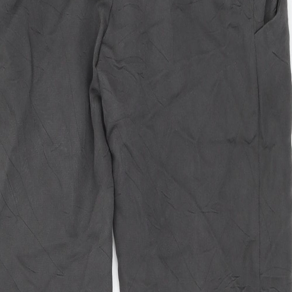 Miss Selfridge Womens Grey   Trousers  Size 8 L23 in