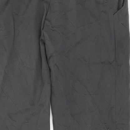 Miss Selfridge Womens Grey   Trousers  Size 8 L23 in