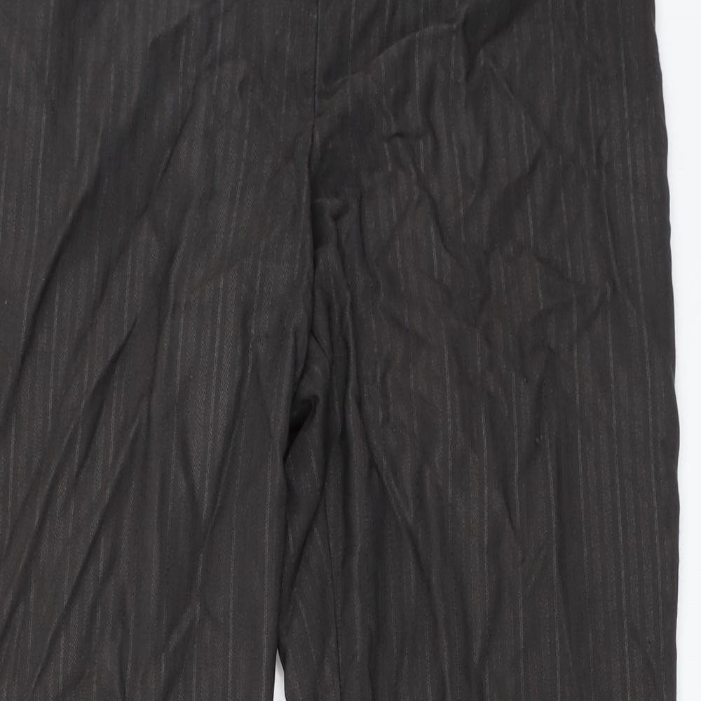 TU Womens Grey   Dress Pants Trousers Size 14 L28 in