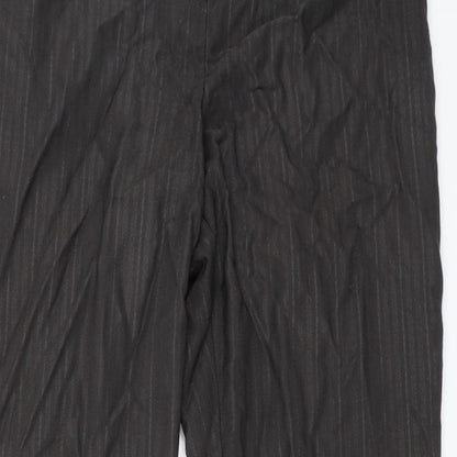 TU Womens Grey   Dress Pants Trousers Size 14 L28 in