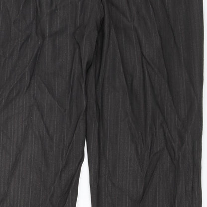 TU Womens Grey   Dress Pants Trousers Size 14 L28 in