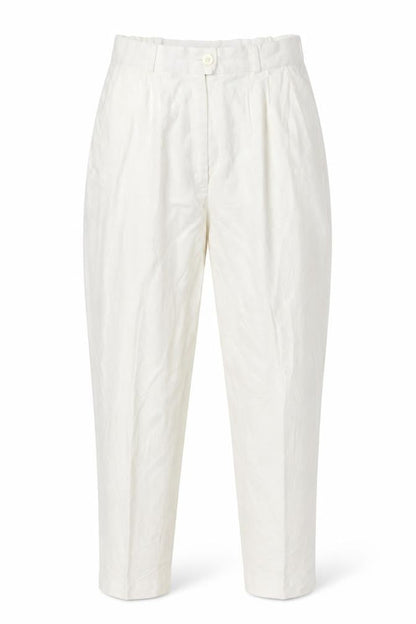 Barry Sherrard Womens White   Trousers  Size 12 L25 in