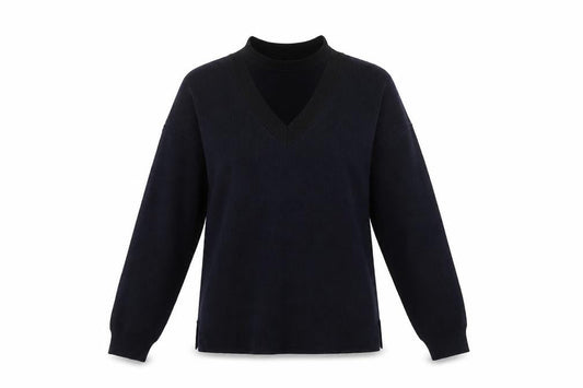 Topshop Womens Blue   Pullover Jumper Size 8