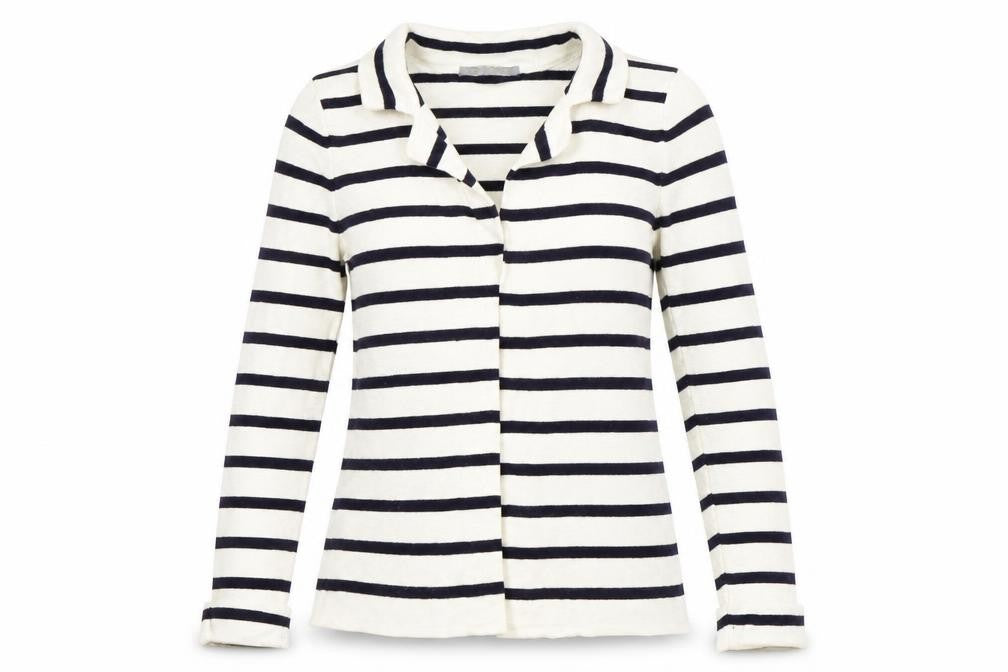 Womens UK Size 10 M&S White Jacket
