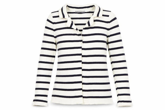 Womens UK Size 10 M&S White Jacket