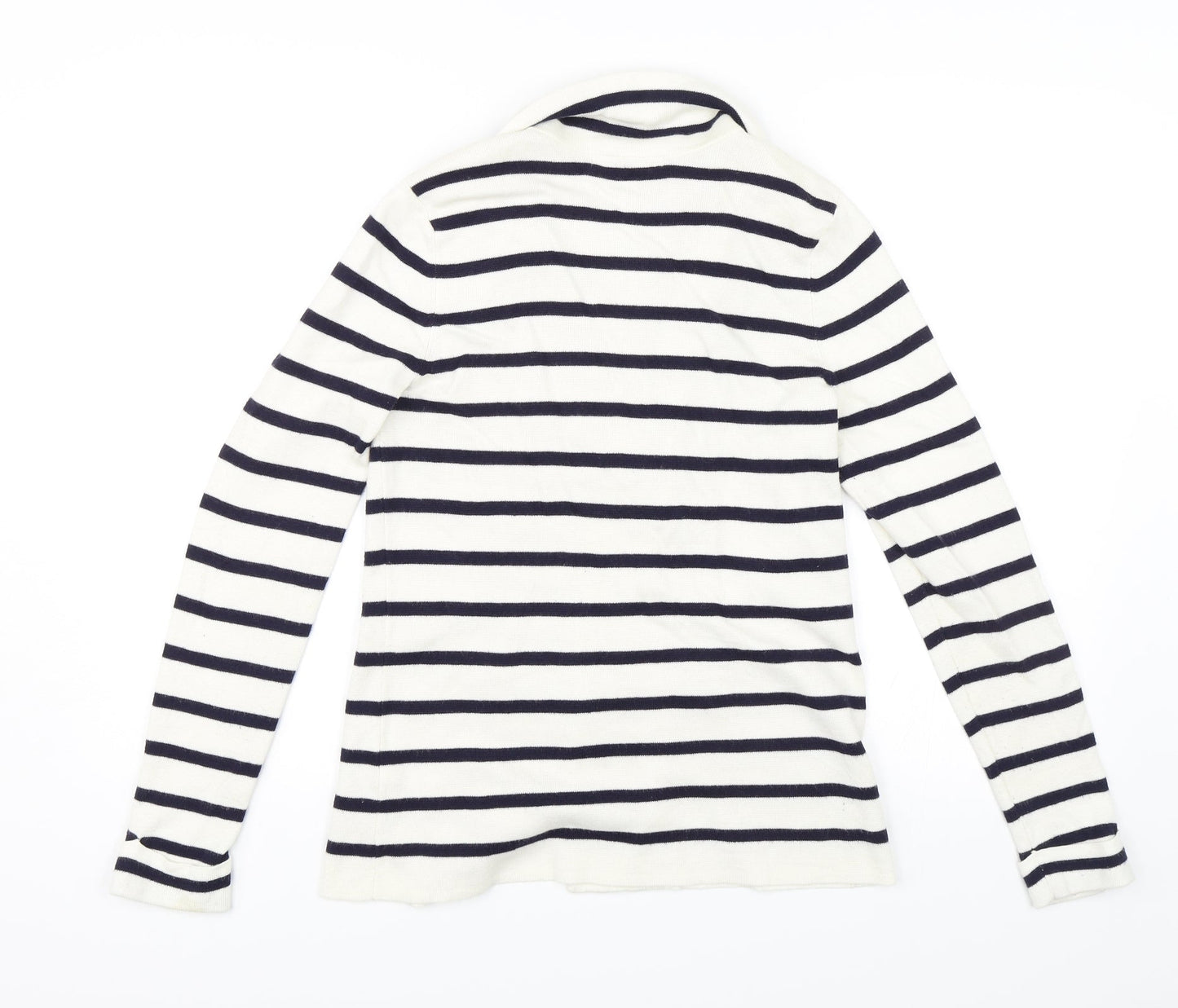 Womens UK Size 10 M&S White Jacket