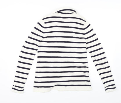 Womens UK Size 10 M&S White Jacket