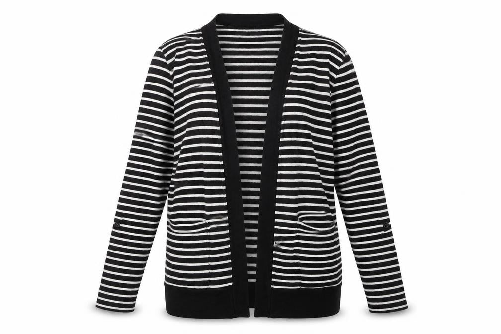 Womens UK Size 8 Papaya Black Jacket