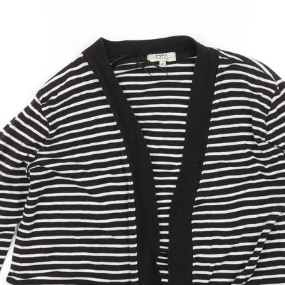 Womens UK Size 8 Papaya Black Jacket