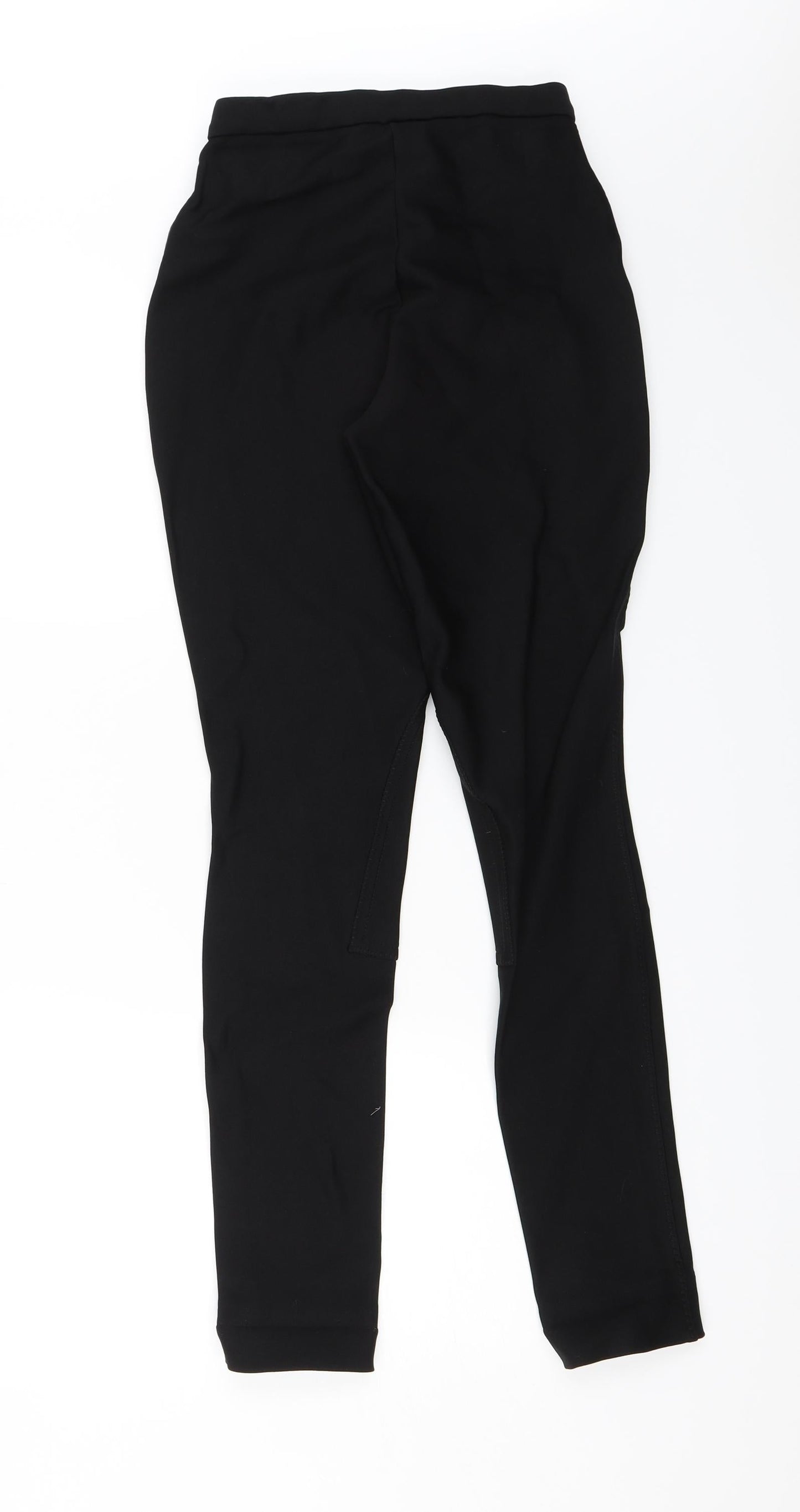 Phoenix Womens Black   Windbreaker Leggings Size 4 L29 in