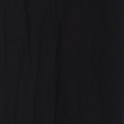 M&S Womens Black   Dress Pants Trousers Size 14 L25 in