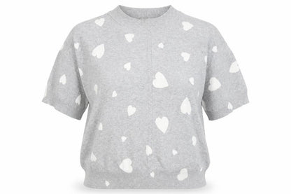 Womens UK Size M M&S Grey Basic Blouse