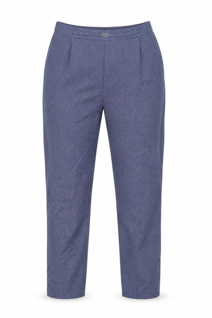 Womens UK Size 14 Berkertex Regular Fit Chino Blue Trousers