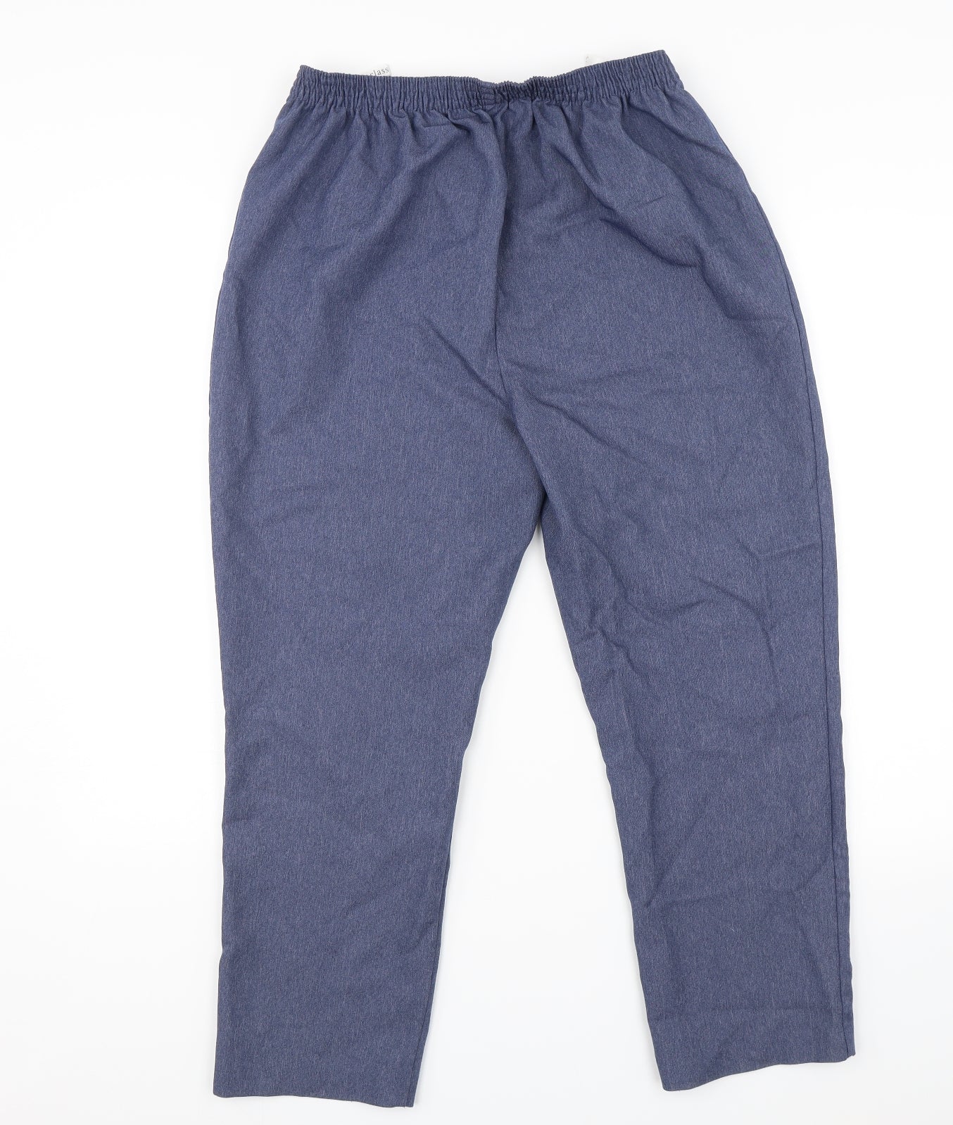 Womens UK Size 14 Berkertex Regular Fit Chino Blue Trousers
