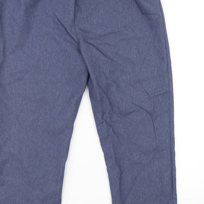Womens UK Size 14 Berkertex Regular Fit Chino Blue Trousers