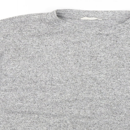 Stradivarius Womens Grey   Pullover Jumper Size S